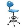Стул лабораторный полиуретан КР12-В