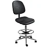 Кресло лабораторное полиуретан КР-12(В) (1)