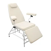 Кресло донорское для забора крови с утолщенным сиденьем и спинкой ДР04(Т) — купить в Медмебель.ру