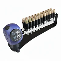 Смеситель медицинский ротационный ELMI RM-1L (с рак-держателем 16 мм) — купить в Медмебель.ру