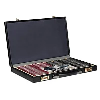 Набор пробных очковых линз №4 - 266 линз Армед (металл) — купить в Медмебель.ру