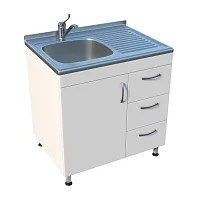 Мойка медицинская ММ 13.006 — купить в Медмебель.ру