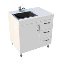 Мойка медицинская ММ 13.013 — купить в Медмебель.ру