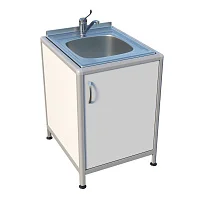 Мойка медицинская ММ 13.007al — купить в Медмебель.ру