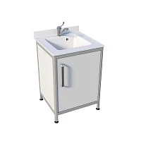 Мойка медицинская ММ 13.011al — купить в Медмебель.ру