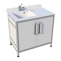 Мойка медицинская ММ 13.012al — купить в Медмебель.ру