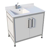 Мойка медицинская ММ 13.017al — купить в Медмебель.ру