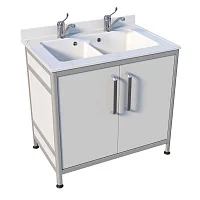 Мойка медицинская ММ 13.018al — купить в Медмебель.ру