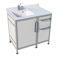 Мойка медицинская ММ 13.020al — купить в Медмебель.ру