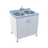 Мойка медицинская ММС 13.022 — купить в Медмебель.ру