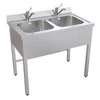 Мойка медицинская ММСН 13.032 — купить в Медмебель.ру