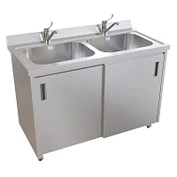 Мойка медицинская ММСН 13.036 — купить в Медмебель.ру