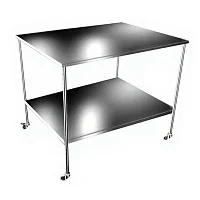 Стол Боброва инструментальный для операционных Электра СИх-07.21 — купить в Медмебель.ру