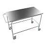 Стол (тележка) Боброва инструментальный для операционных Айболит СИП-1200