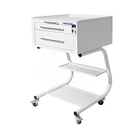 Столик стоматологический СВ2 с центральным замком — купить в Медмебель.ру