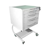 Столик стоматологический СВ4 с центральным замком — купить в Медмебель.ру