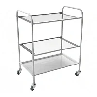 Столик (тележка) инструментальный Айболит СИП-3/СМ — купить в Медмебель.ру