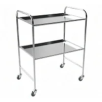 Столик (тележка) инструментальный Айболит СИП-2/Н — купить в Медмебель.ру