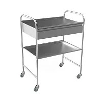 Столик (тележка) манипуляционный Айболит СИП-2/Н-Я — купить в Медмебель.ру