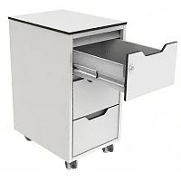 Тумба медицинская подкатная Айболит ТП-1ла — купить в Медмебель.ру