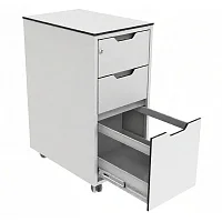 Тумба медицинская подкатная Айболит ТЛ-12а — купить в Медмебель.ру