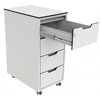 Тумба медицинская подкатная Айболит ТЛ-04а — купить в Медмебель.ру