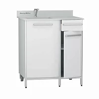 Стол лабораторный с мойкой ДМ-3-111-06 — купить в Медмебель.ру