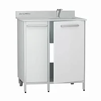 Стол лабораторный с мойкой ДМ-3-111-05 — купить в Медмебель.ру