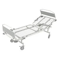 Кровать медицинская функциональная Айболит КФ2, спинки ЛДСП — купить в Медмебель.ру