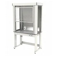 Шкаф вытяжной лабораторный Айболит ШВ-2п (столешница пластик) — купить в Медмебель.ру