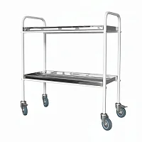 Тележка для перевозки малогабаритных медицинских изделий АСК ТБ.01.00 — купить в Медмебель.ру