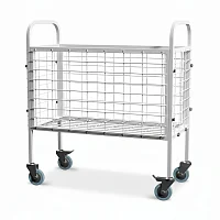 Тележка для перевозки малогабаритных медицинских изделий АСК ТБ.03.00 — купить в Медмебель.ру