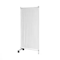 Ширма медицинская односекционная АСК ШМ.01.00 на колесах — купить в Медмебель.ру