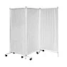 Ширма медицинская трехсекционная АСК ШМ.03.00 на колесах
