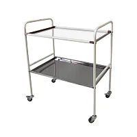 Столик процедурный передвижной СИ-02-МСГ (с/н) — купить в Медмебель.ру