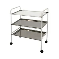 Столик процедурный передвижной СИ-033-МСГ (с/н/н) — купить в Медмебель.ру