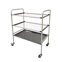 Столик процедурный передвижной СИ-032-МСГ (с/с/н) — купить в Медмебель.ру