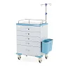Столик-тележка для экстренной помощи ЕТ006 TM-010AH-00