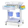 Столик-тележка СТ001 TM-014AH-00 для терапевтических и процедурных задач