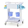 Столик-тележка СТ001 TM-014AH-00 для терапевтических и процедурных задач