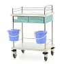 Столик-тележка СТ008 TM-012AH-00 для терапевтических и процедурных задач