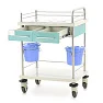 Столик-тележка СТ008 TM-012AH-00 для терапевтических и процедурных задач
