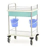 Столик-тележка СТ008 TM-012AH-00 для терапевтических и процедурных задач