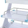 Столик-тележка СТ109 TM-015AH-00 для терапевтических и процедурных задач