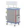 Столик-тележка AT750-01 TM-003AH-00 для анестезиологических задач