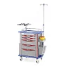 Столик-тележка реанимационный ET750-01 TM-001AH-00 для экстренной медицинской помощи