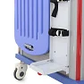 Столик-тележка ЕТ750-02 ТМ-002АН-00 для экстренной медицинской помощи