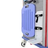 Столик-тележка ЕТ850-01 ТМ-020АН-00 для экстренной помощи и реанимации