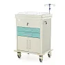 Столик-тележка ЕТ016 ТМ-009АН-00 для экстренной помощи и реанимации