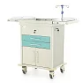 Столик-тележка ЕТ016 ТМ-009АН-00 для экстренной помощи и реанимации